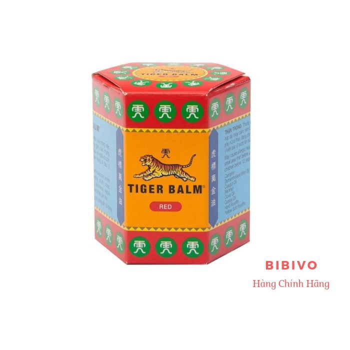 Hàng Có Hóa Đơn VAT - Dầu Con Cọp Tiger Balm 30g - Singapore - Chính Hãng