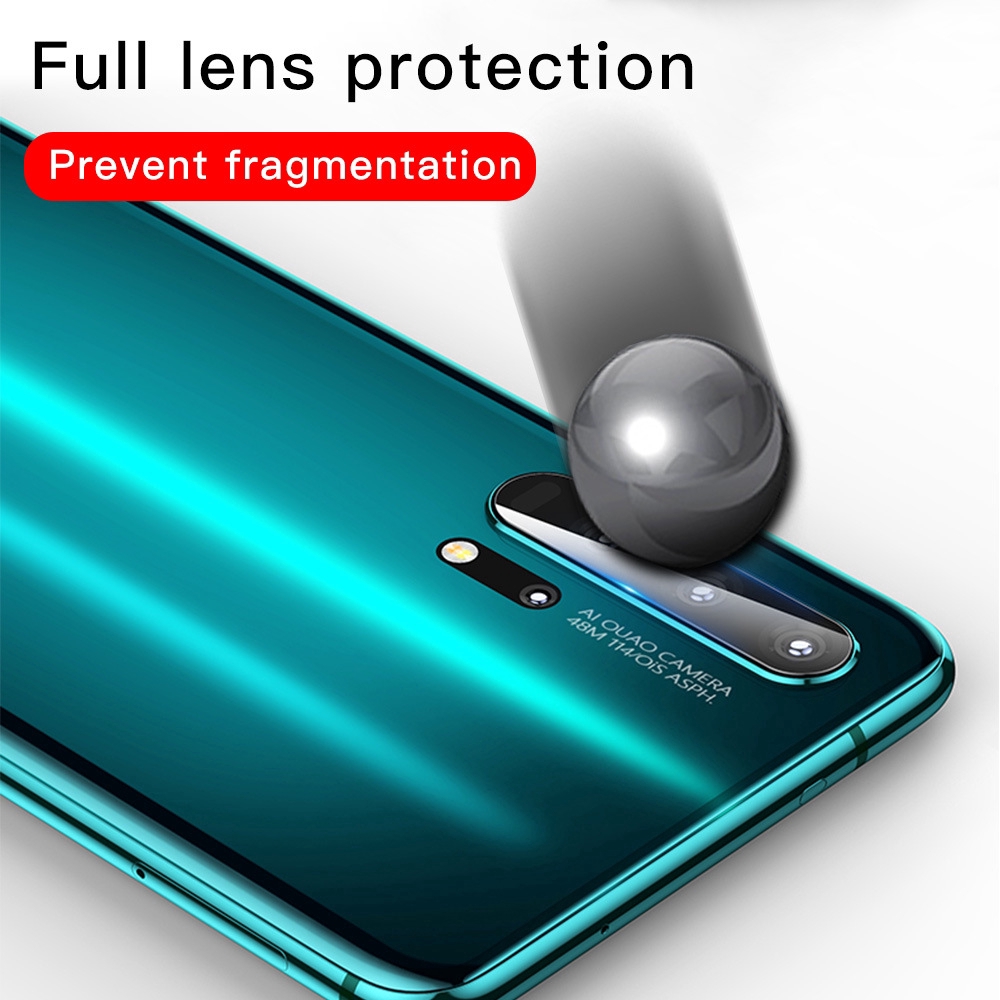 Set 2 miếng phim bảo vệ camera điện thoại Huawei Y9 Prime 2019 Mate 20 Lite Nova 3E P Smart Plus P SmartZ