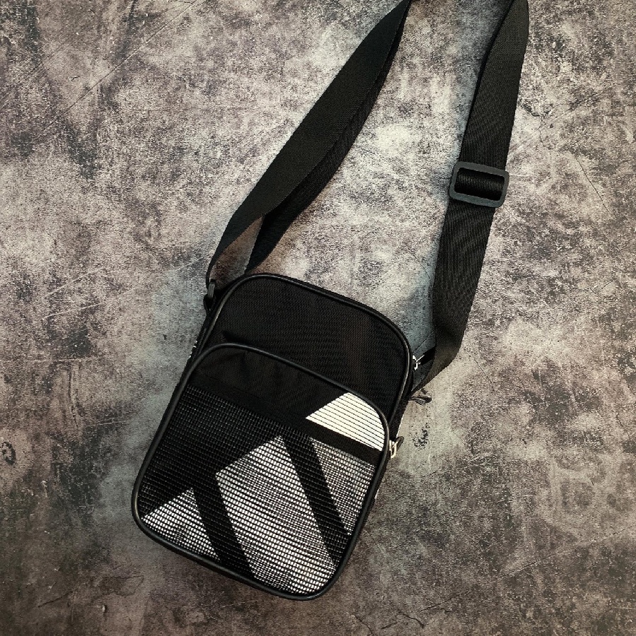 Túi Đeo Chéo Adidas EQT Mini Bag In Black Full Tag Code