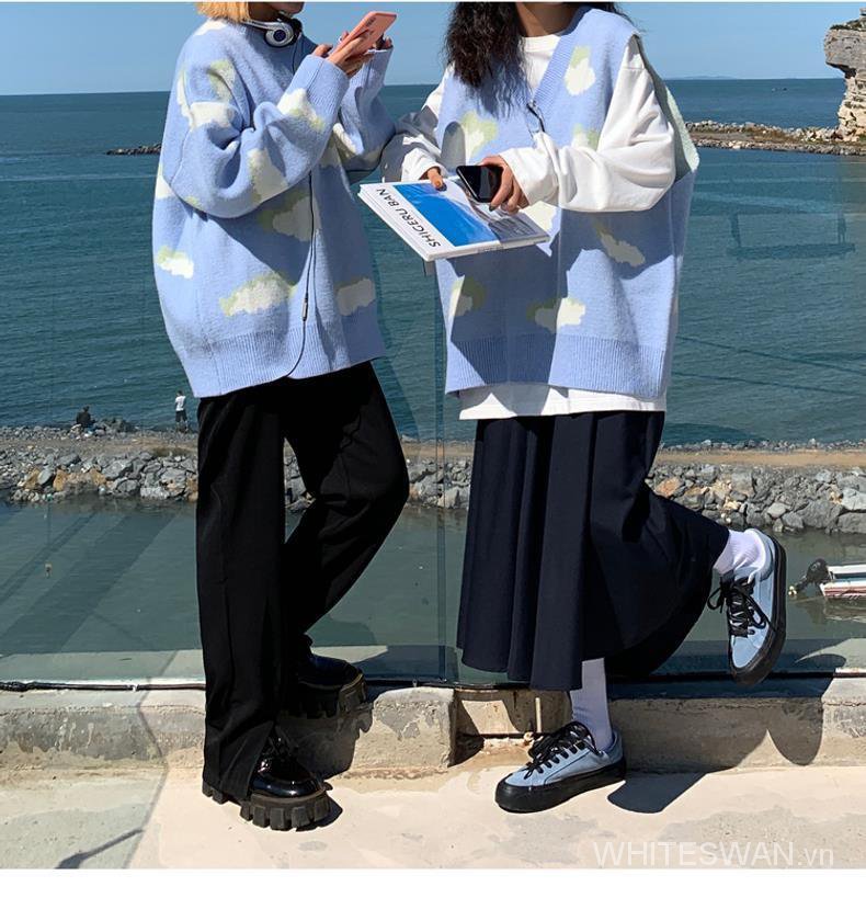 [FashionRN15 code immediately returns 15K coins from 99K] Cute sleeveless lady ceiling sweater | BigBuy360 - bigbuy360.vn