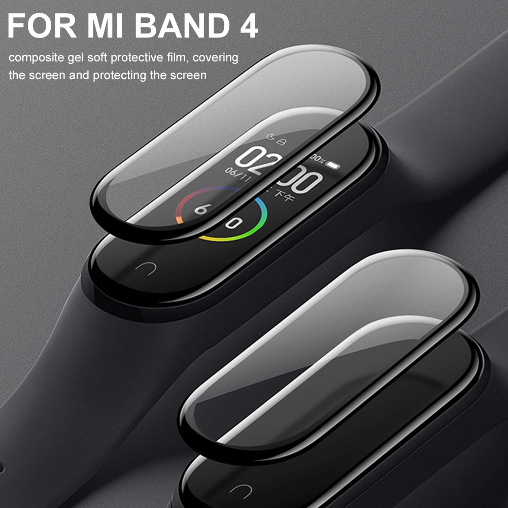 Miếng Dán Màn Hình Chống Trầy Cho Xiaomi 4 Mi Band 4