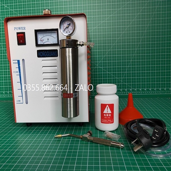 Máy khò bóng cạnh mica