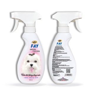 Xịt tắm khô Fay Groom dành cho thú cưng