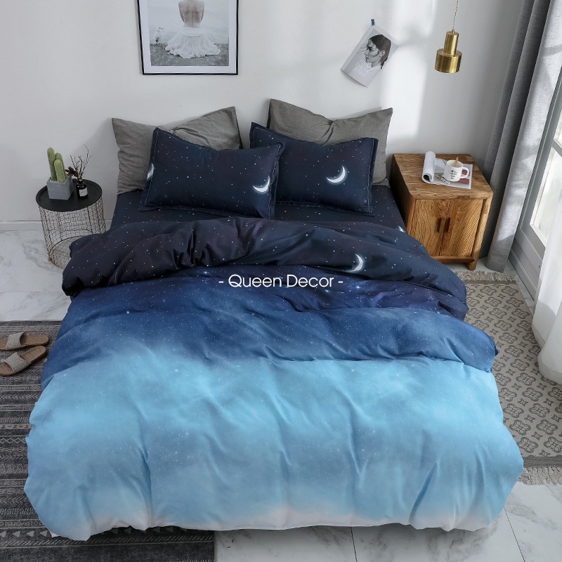 Bộ Chăn Ga Gối Caro Nâu M2, M4, M6, M8, 2M2, Bộ 4 Món, 3 Món Drap Cotton Hàn Quốc Đáng Yêu | BigBuy360 - bigbuy360.vn