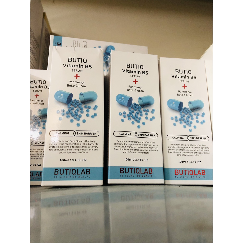 Serum b5 butiq lap mẫu mới - chai 100mlcam kết hàng chính hãng butiq lap Hàn Quốc]