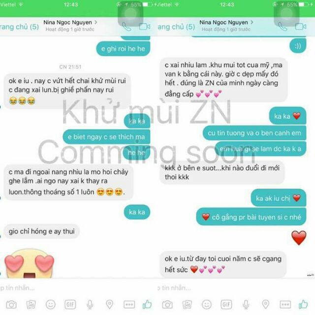 Phấn lạnh ZN khử mùi hôi cơ thể | BigBuy360 - bigbuy360.vn