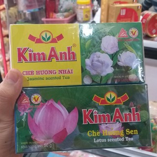 CHÈ TRÀ KIM ANH HƯƠNG NHÀI /HƯƠNG SEN 45G