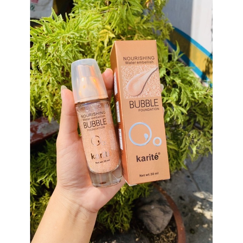 Kem nền 2in1 + kèm lớp kem dưỡng căng bóng dạng Thạch