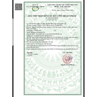 BỔ PHẾ PQA