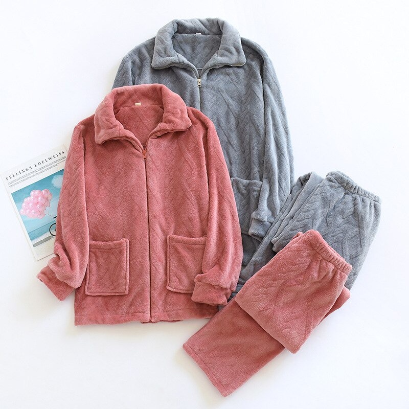 Pyjama Đồ Ngủ Mặc Nhà Họa Tiết PJ21