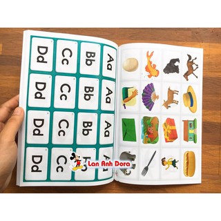 Đồ chơi - Oxford phonics 1 -SB+WB