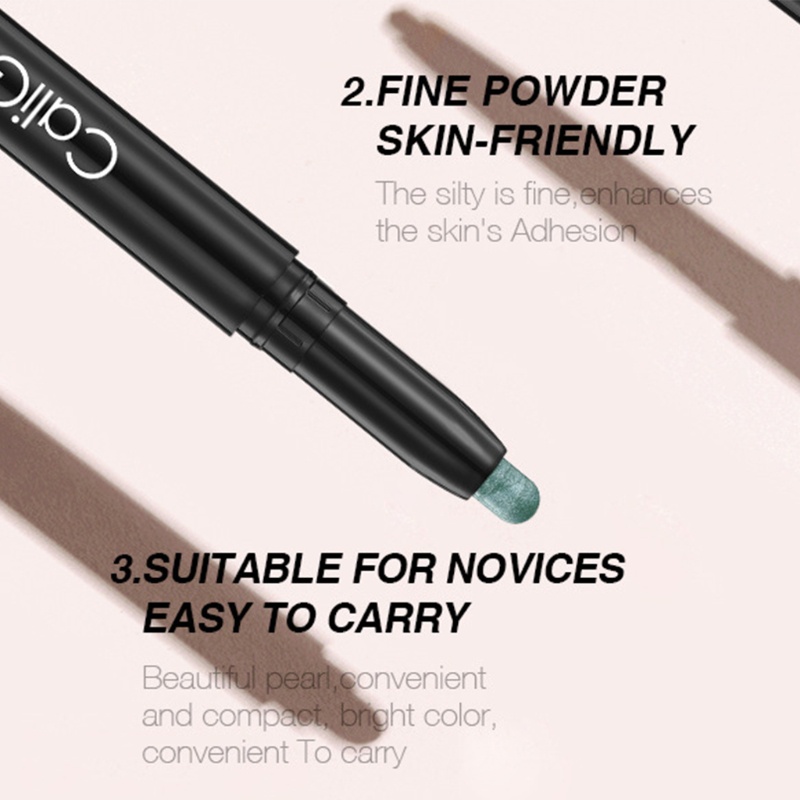 Bút Phấn Mắt Lấp Lánh Thời Trang YOUYO Kèm Đồ Chuốt Tiện Lợi