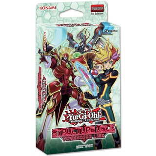 Yugioh Hộp thẻ bài Powercode Link Structure Deck - Liên Kết Mã Nguồn Ảo