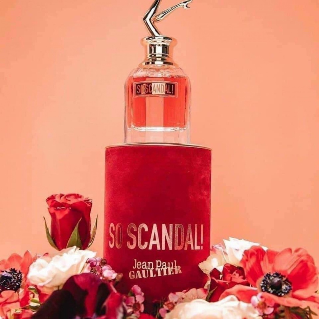 [ Fullbox ] Nước Hoa Nữ Jean Paul Gaultier So Scandal 80ml