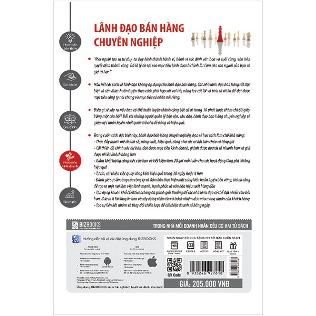 Sách - Lãnh Đạo Bán Hàng Chuyên Nghiệp - Bí Quyết Xây Dựng Đội Nhóm Bán Hàng “Bất Khả Chiến Bại”  - BizBooks