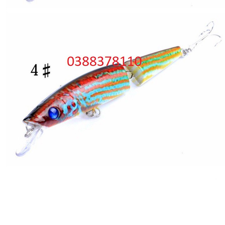 Mồi Cá Giả Câu Lure 2 Khúc 14cm /21,7g