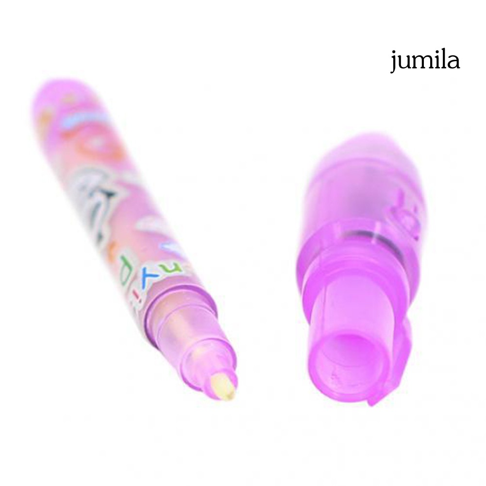 Bút mực vô hình có đèn UV tạo thông điệp bí mật cho trẻ em