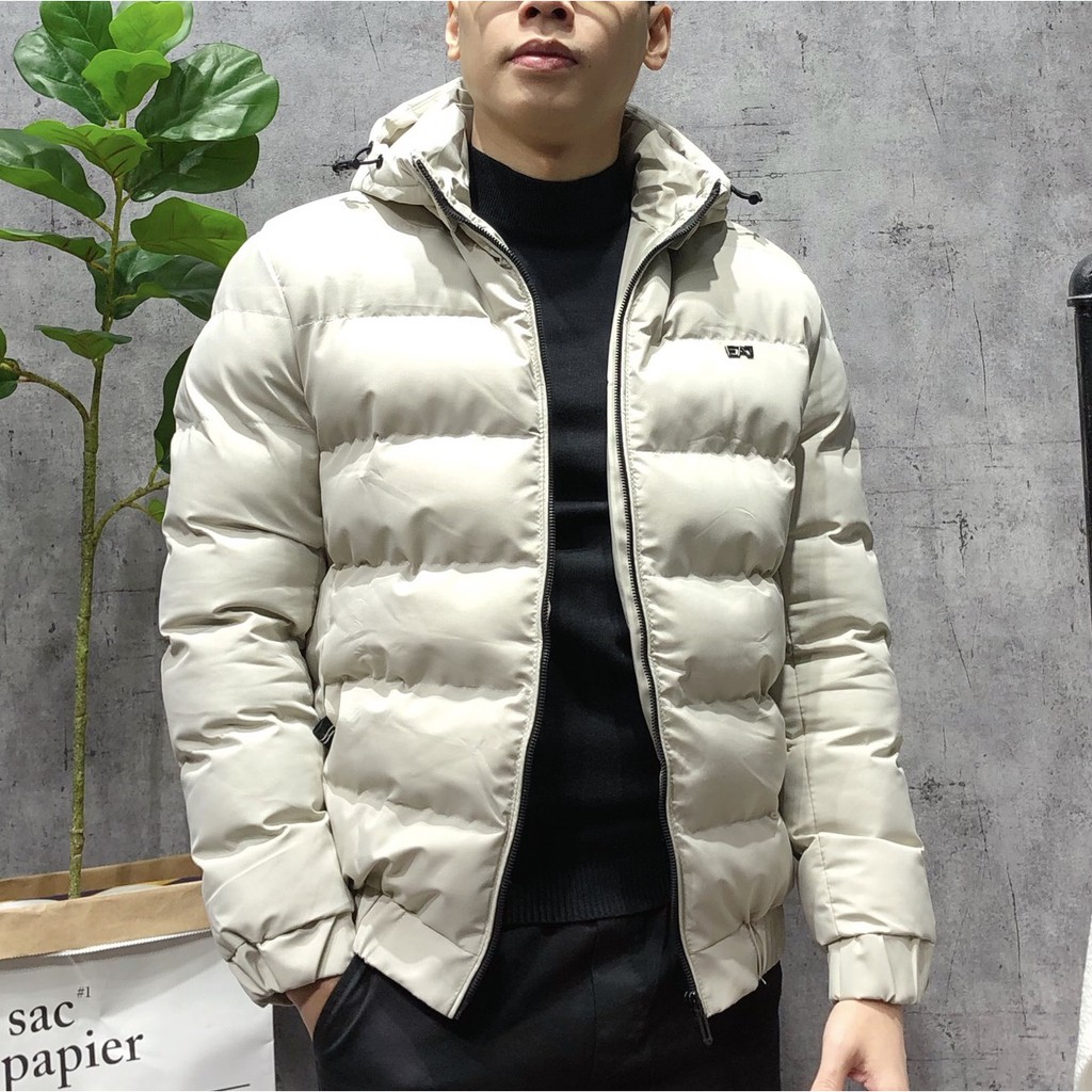 Áo khoác phao nam MŨ RỜI đại hàn bigsize thời trang cao cấp APHA19 - 8202 | BigBuy360 - bigbuy360.vn