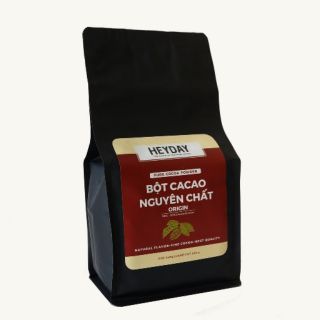 Bột cacao nguyên chất 100% Heyday - Dòng Origin
