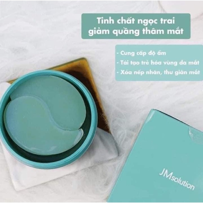 Mặt nạ mắt JM Solution giảm thâm, giảm nhăn Hàn Quốc