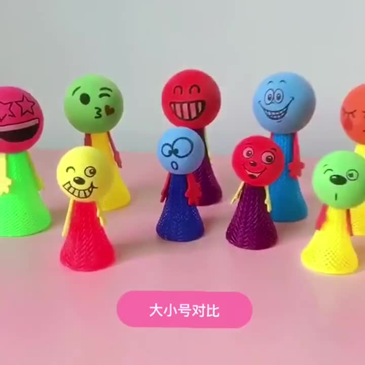 Đồ Chơi THÚ NHÚN NHẢY Gudetama Hình QỦA CAM 2 lớp siêu đàn hồi ngộ nghĩnh giải tỏa căng thẳng chậm tăng mochi slime