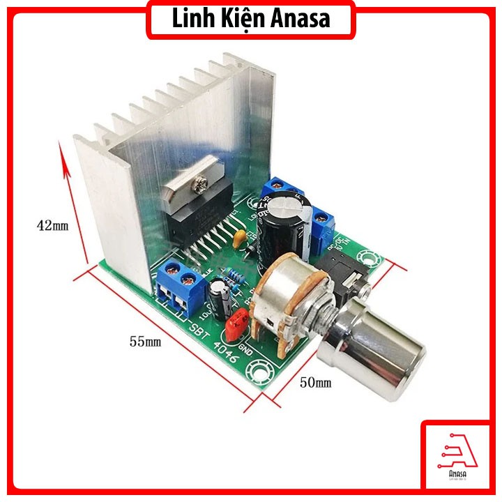 Module mạch khuếch đại âm thanh TDA7297 hàng new