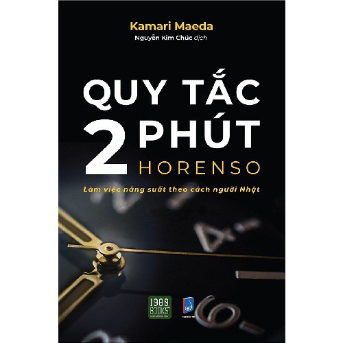 Sách - Quy Tắc 2 Phút - TTR Bookstore