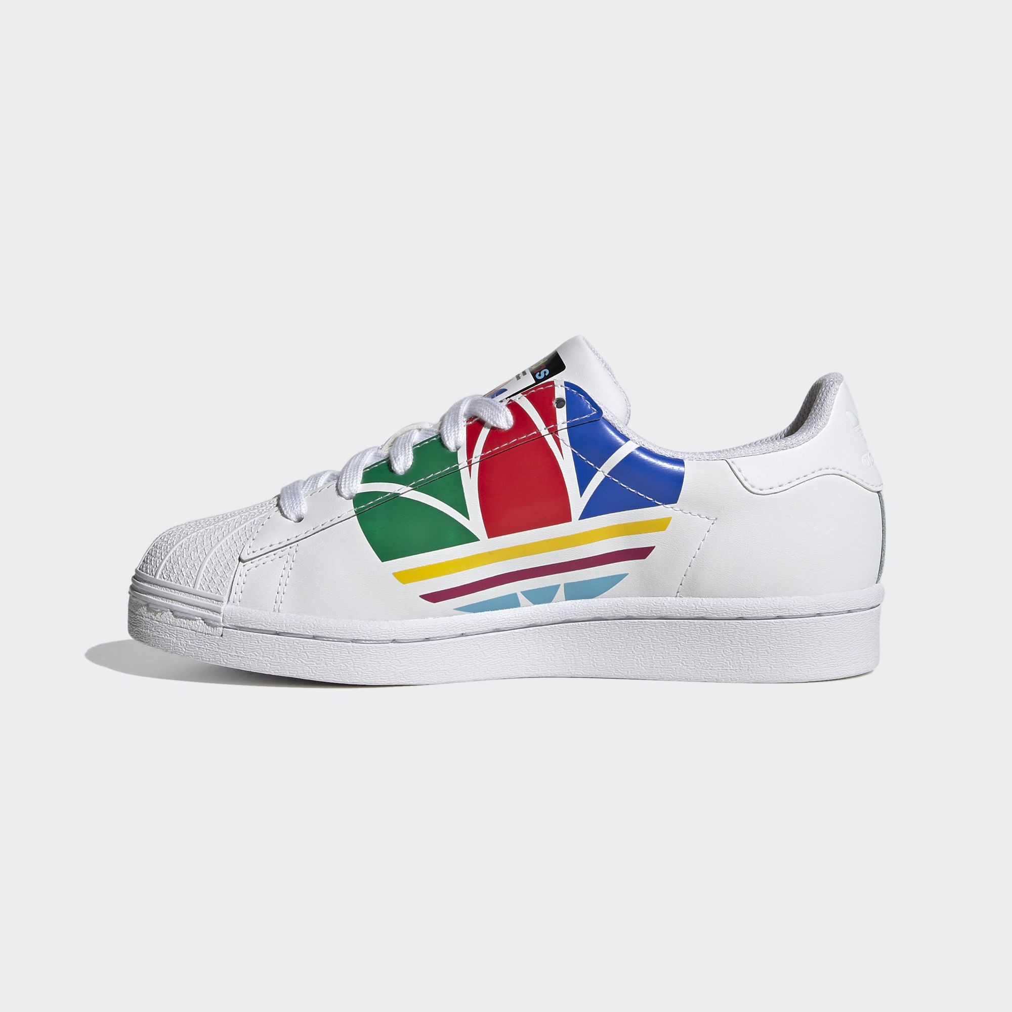 [Mã WABRD9 giảm 150K đơn 1 triệu] Giày adidas ORIGINALS Unisex Trẻ Em Superstar Pure Màu Trắng FW4005