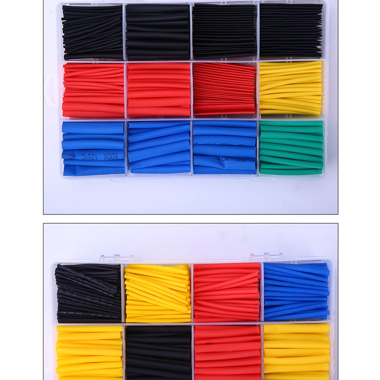 Ống Co Nhiệt Bảo Vệ Dây Cáp Sạc Điện DIY