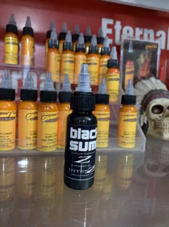 Mực xăm đẹp Black sumi 30ml