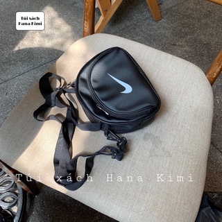 Túi đeo chéo nữ- Túi vải dù Nike