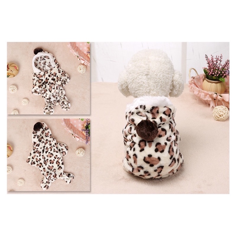 SUPER SALE!! Bộ lông 4 chân siêu ấm