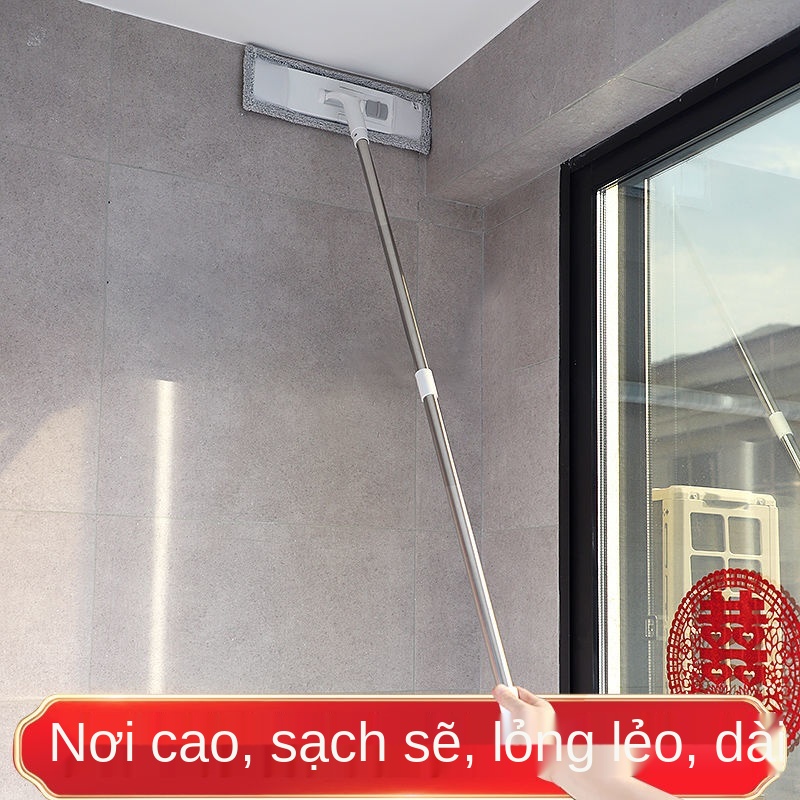 XCây lau trần nhà loại bỏ bụi tường di động cao nhỏ làm sạch tạo tác mở rộng