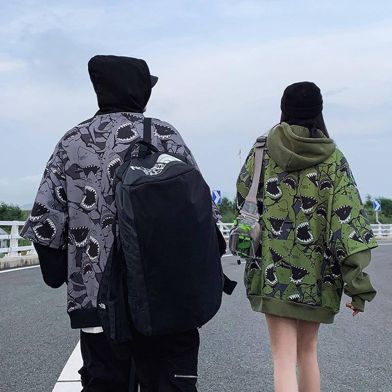 Áo hoodie hình cá mập cá tính chất nỉ mặc thu đông unisex cho nam và nữ - Hàng QCCC | BigBuy360 - bigbuy360.vn