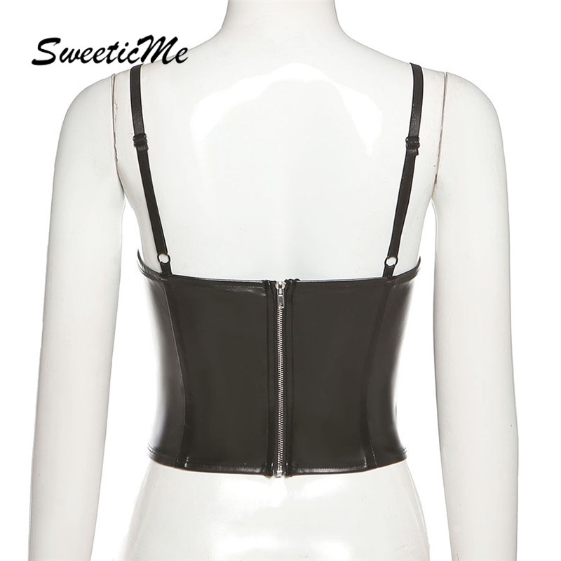 Bodysuit hở lưng phối khóa kéo gợi cảm hàng mới dành cho bạn nữ 2021 | BigBuy360 - bigbuy360.vn