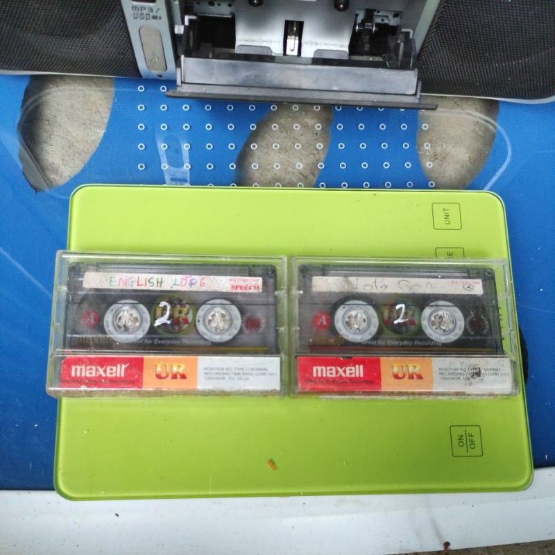 Băng cassette combo 2 cuốn