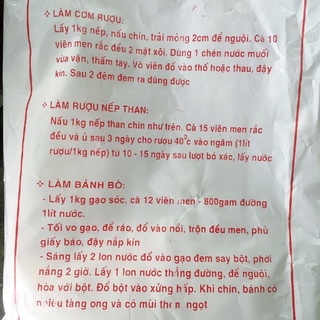 Men Rượu Làm Rượu Nếp