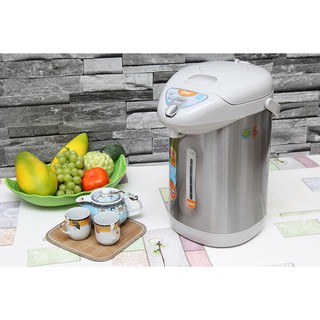 Bình thủy điện Comet CM3216 750W 3.6L (Bạc) bảo hành 12 tháng