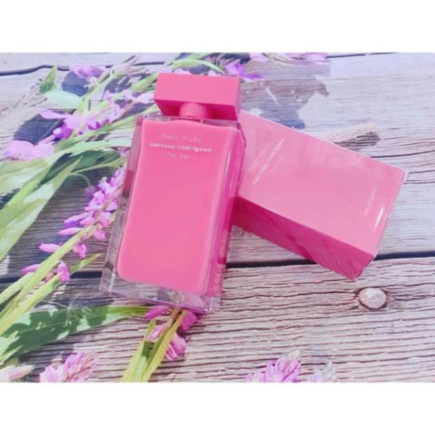 [HÀNG HOT] Nước hoa nữ Narciso Rodriguez For Her Fleur Musc EDP 100ml Mỹ (Hồng đậm)