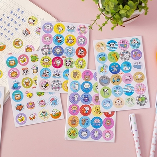 Sticker dán sổ ghi chú trang trí bookmark đáng yêu