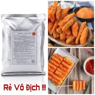 BỘT PHÔ MAI TORNADO HÀN QUỐC 1kg làm gia vị lắc Khoai Tây chiên Tokbokki