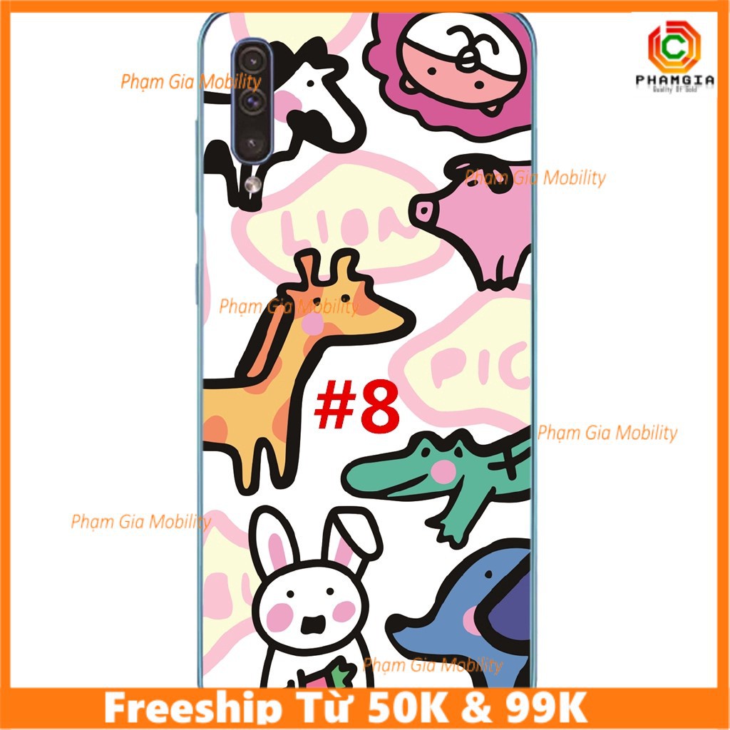 Ốp lưng hình hoạt hình Pikachu cho Samsung Galaxy A50S A30S A20S A10S TPU dẻo siêu bền