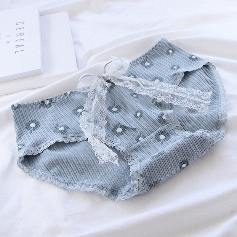 QUẦN LÓT NỮ COTTON CÚC HOẠ MI CO GIÃN SIÊU XINH