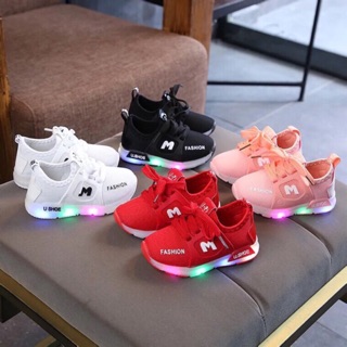 Giày M có đèn led cho bé trai, bé gái