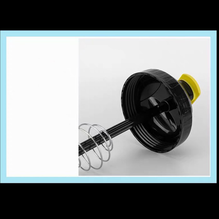 Bình nước tập gym bình thể thao Super Hero Shake Bottle