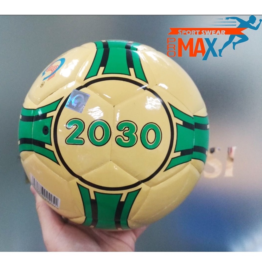 Trái bóng futsal GERUSTAR Loại dán Banh 2030 chất liệu da PU hàn quốc độ nảy thấp êm và bền bỉ