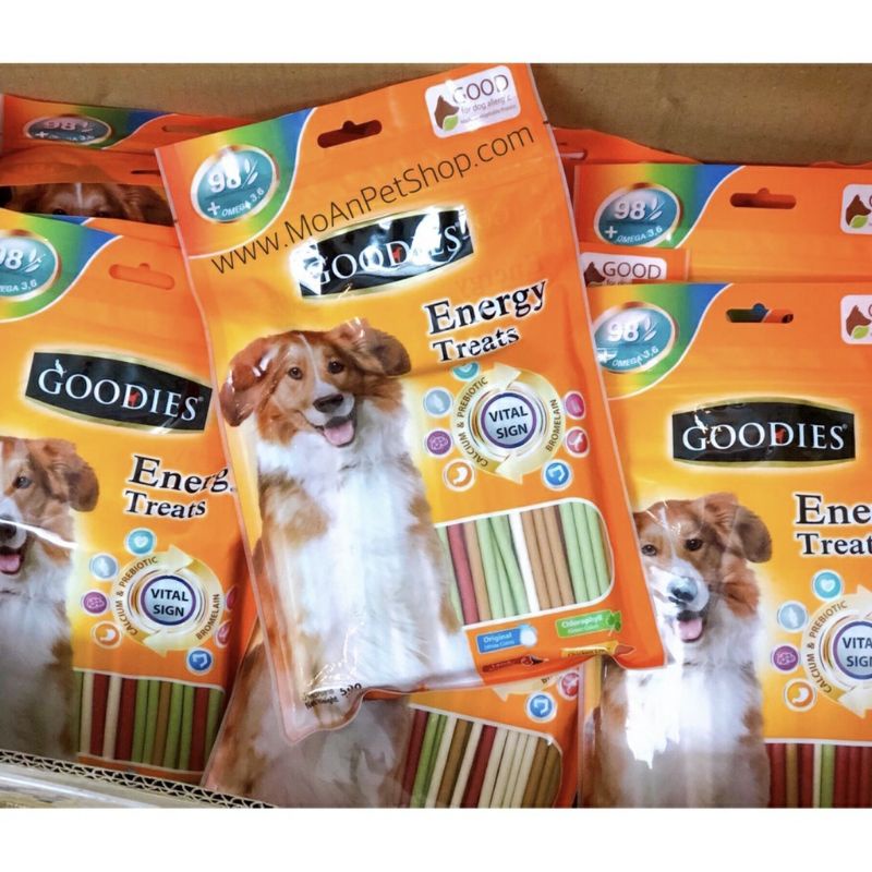 Thanh ăn vặt bổ sung canxi sạch răng cho chó (Thái Lan)