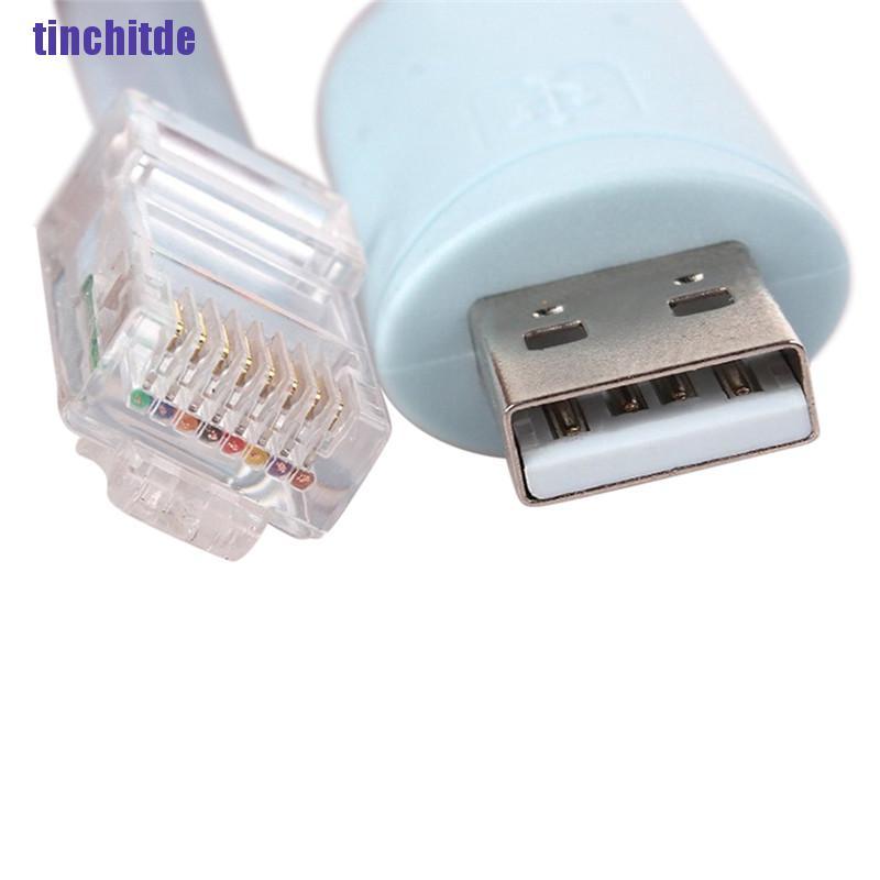 [Tinchitde] Usb To Rj45 For Cisco Usb Console Cable [Tin]