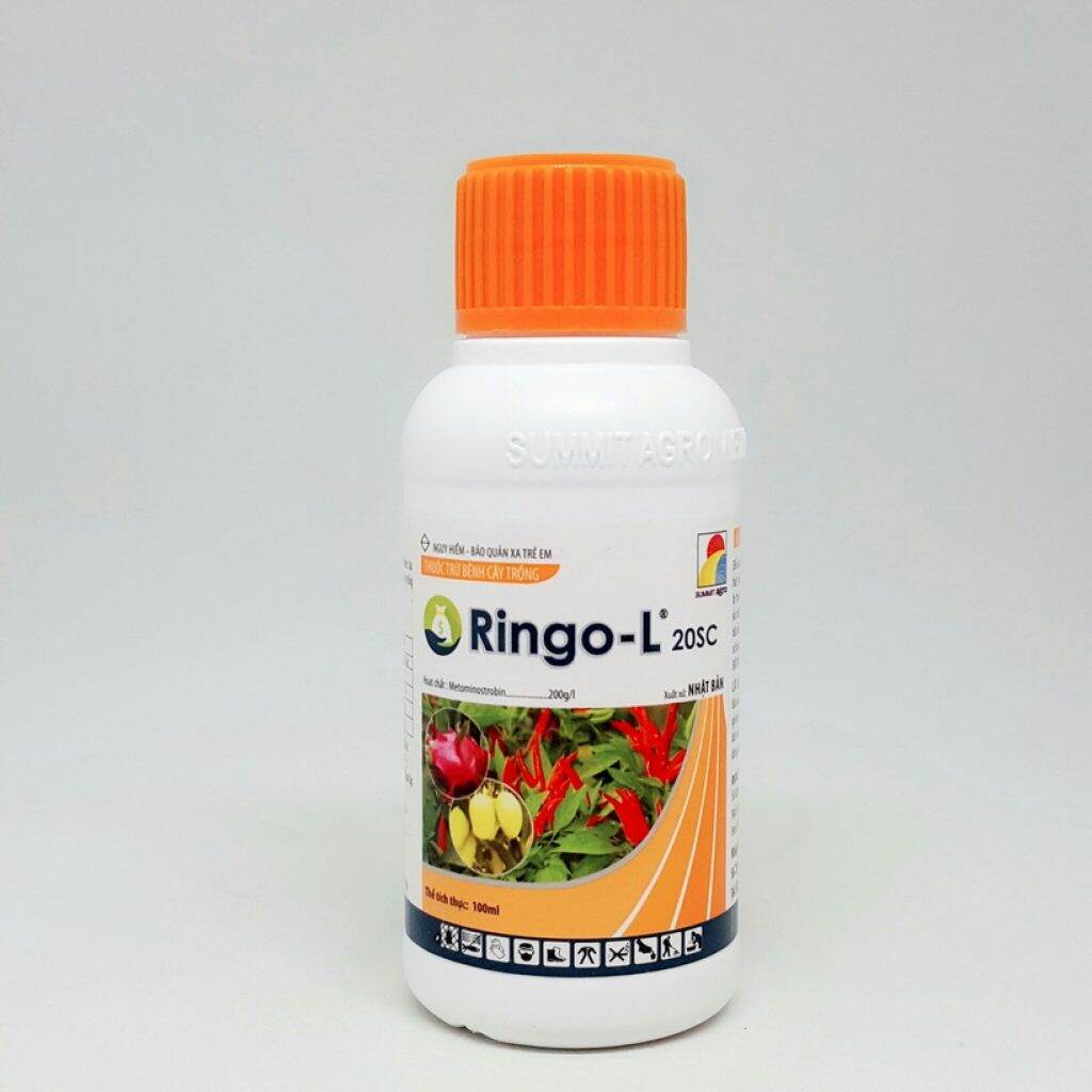 Thuốc trừ bệnh cây trồng Ringo-L 20SC - Nhật Bản - Chuyên thán thư