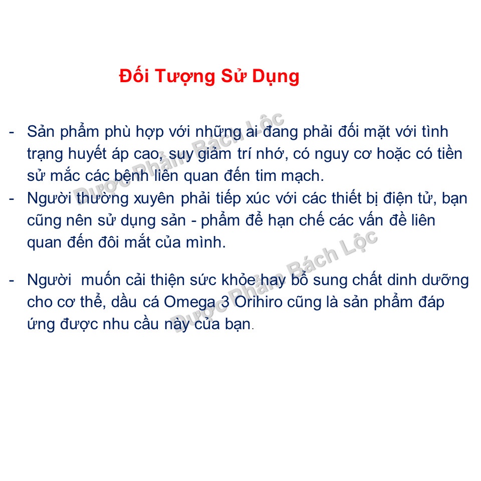 Viên uống dầu cá Omega 3.6.9 Diệp lục cần tây tinh dầu thông đỏ phòng ngừa bệnh tim mạch và tai biến tim mạch